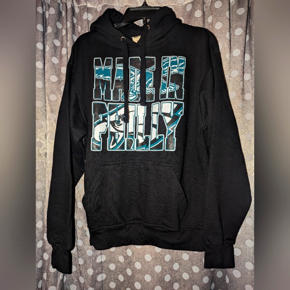 MADE IN PHILLY Hoodie Med - Picture 2 of 8